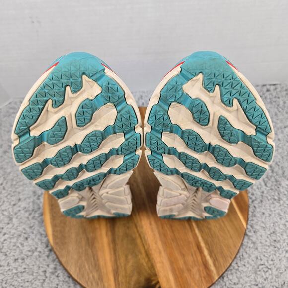 Hoka One One Womens Clifton 8 Aquarella Eggshell Blue Gym Running Shoe W9.5 B - Picture 10 of 13